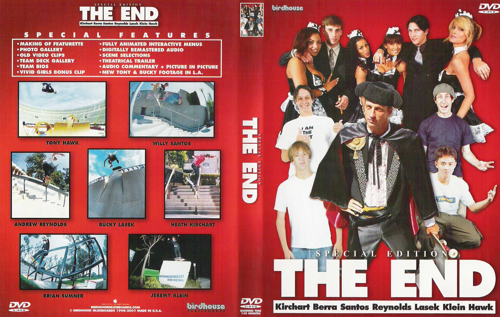 Birdhouse - The End feature image
